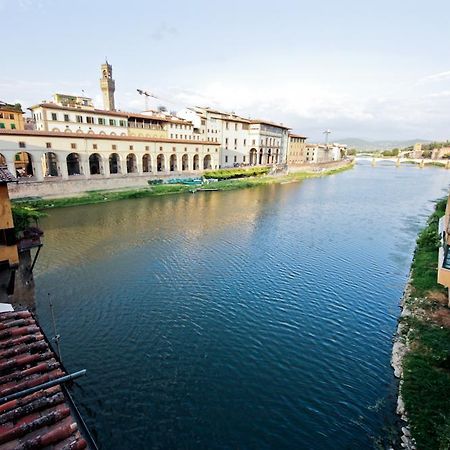 Apartament Ponte Vecchio Tower Florencja Zewnętrze zdjęcie