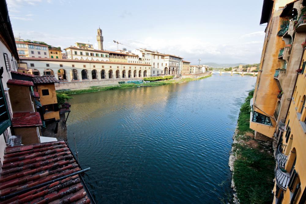 Apartament Ponte Vecchio Tower Florencja Zewnętrze zdjęcie