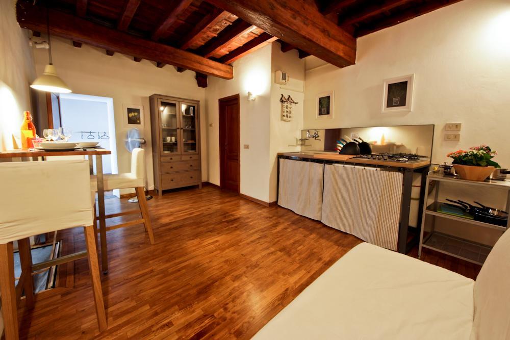Apartament Ponte Vecchio Tower Florencja Zewnętrze zdjęcie